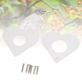 thumbnail image 1 of Metal Bird House Guard, Rugged Aluminum Bird House Guard Metal Portal Multifunctional  for Parks, 1 of 7