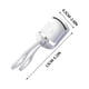thumbnail image 3 of Rizador de pestañas eléctrico con calefacción eléctrica - Rizador de pestañas recargable con calefacción eléctrica - Rizador de pestañas eléctrico de larga duración para pestañas naturales - Rizador d, 3 of 9