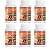 Super African Mango 1200 All Natural Weight Loss 60 Capsules Per Bottle (6)