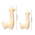 thumbnail image 2 of New Big Llama Alpaca Plush Long Body Pillow Fluffy Alpaca Stuffed Animal Birthday Gift, 2 of 4