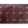 thumbnail image 4 of oneOone Cotton Silk Fabric Leaves & Paisley Block Print Fabric BTY 42 Inch Wide, 4 of 4