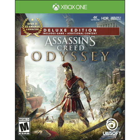 Assassin's Creed Odyssey Deluxe Edition, Ubisoft, Xbox One,