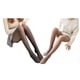 thumbnail image 3 of Qarigey Mujer pantalones calcetín engrosamiento invierno medias térmicas pantimedias forro polar moda estirable Slim Sexy medias para mujer Prendas para la parte inferior del cuerpo Gris Claro, 3 of 6