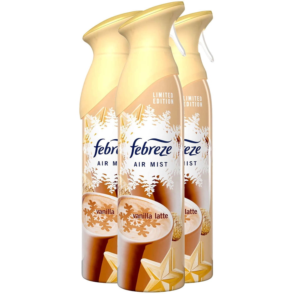 Febreze Air Mist Air Freshener Spray, Winter Collection Limited Edition