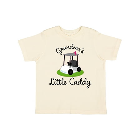

Inktastic Grandma s Little Caddy Golf Gift Toddler Boy or Toddler Girl T-Shirt