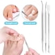 thumbnail image 5 of Juego de 8 alicates profesionales para uñas de los pies, súper afilados, de acero inoxidable de alta calidad, juego de pedicura para uñas encarnadas gruesas y duras, paroniquia, hongos en las uñas, 5 of 7