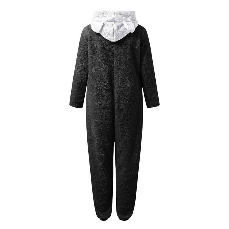 Moxiu Onesie Pajamas for Women Winter Warm,Womens 2023 Furry