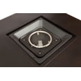 thumbnail image 6 of Fire Sense Baker Cast Aluminum LPG Fire Pit Table, 6 of 8