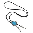 thumbnail image 4 of Pajarita Bolo Tie Hugo para Hombre Azul, 4 of 10