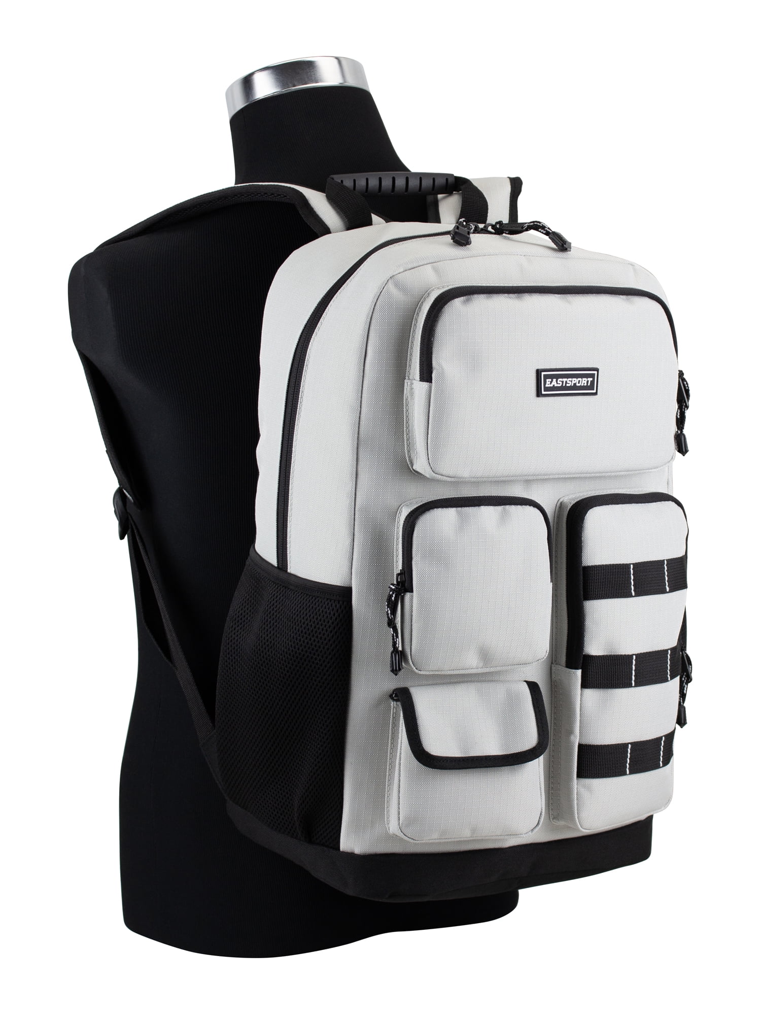 Eastsport Unisex Gramercy Backpack, Khaki