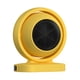 thumbnail image 4 of Calentador de espacio Control inteligente Anti sobrecalentamiento Ahorro de energía Bajo nivel de ruido Calentador de escritorio portátil Ventilador Amarillo Enchufe estadounidense 110V, 4 of 10