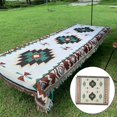 thumbnail image 4 of suaves de doble cara Southwest Throws Cover multifunción para El 150x250cm Cola Manta de picnic, 4 of 7