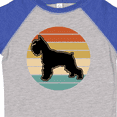 thumbnail image 3 of Inktastic Schnauzer Dog Cute Sunset Boys or Girls Toddler T-Shirt, 3 of 4