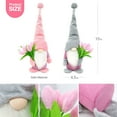thumbnail image 5 of Ayieyill 2 Pcs Mother's Day Gnomes Plush Decor Gifts - Spring Gnomes Decor, Spring Decorations for The Home, 15 inches, 5 of 6