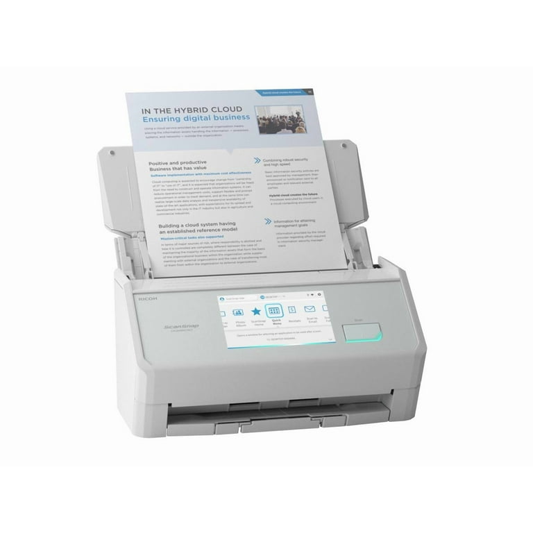 新品未開封 RICOH ScanSnap iX2500 ホワイト Ricoh ScanSnap iX2500 Wireless or USB High Speed Cloud Document