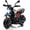 Grey, variant on 6V Electric Motorcycle, Dirt Bike Style with Training Wheels, Spring Suspension, Working Headlight, Music & USB Port, Battery Powered Outdoor Toy 3-5 Years, Black