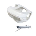 thumbnail image 1 of Soporte para animales, portátil, reutilizable, lavable, reemplazo profesional, casa de campo, jaula para mascotas, soporte, marco, accesorios Suministros de alimentación y agua para mascotas Blanco Methold PT004290-01, 1 of 6