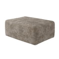 thumbnail image 5 of Sailvan Ottoman, Foot Stool Sofa Ottoman for Living Room & Bedroom, No Assembly Required, Plush Corduroy Fabric, Camel, 5 of 7