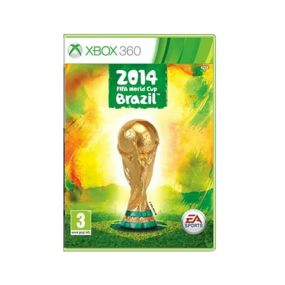 Videojuego 2014 Fifa World Cup Brazil Xbox 360 Reacondicionado Grado A