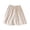 Khaki, variant on Hienoo Women's High Rise Bermuda Shorts Solid Color Breathable Casual Shorts, Sizes M-3XL