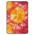 thumbnail image 3 of Colorful Tie Dye Vortex Outdoor Picnic Blanket, Foldable Waterproof Beach Mat, Portable Beach Blanket for Beach Camping, Hiking, Family Concerts, 3 of 8