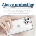 thumbnail image 4 of Dteck with iPhone 11 Pro Max Case,,PMMA+TPU Anti-Scratch,Non-Yellowing,Shock Absorption ,Reinforced Corner Cover for iPhone 11 Pro Max 6.5 inch, Clear, 4 of 7