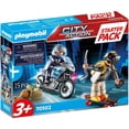 thumbnail image 1 of Policía Starter Pack Playmobil City Action 15  Piezas, 1 of 4