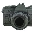 thumbnail image 1 of 35 Mm Classic Fim Camera Photography 3D Belt Buckle, 1 of 1