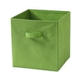 thumbnail image 4 of EclipseJewels Square Foldable Storage Bins Set, 10.6 Inch Fabric Closet Organizer Bins without Lid, Collapsible Storage Boxes for Clothing, Toys, Home Organization & Seasonal Storage,Coffee, 4 of 6