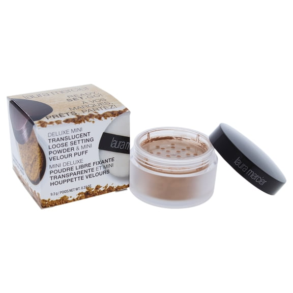 Laura Mercier Translucent Loose Setting Powder, Translucent Medium Deep, 0.33 oz