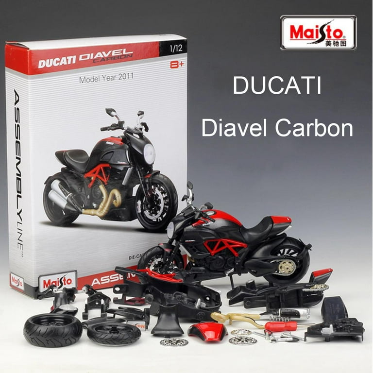 Maisto ducati cheap diavel carbon