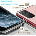 thumbnail image 2 of Compatible with Xiaomi Redmi Note 11 Pro Case Glitter Clear Sparkly Cases Shockproof Xiaomi Redmi Note 11 Pro Phone Case for Women Silicone Cute Slim Bling Protective Case (Redmi Note 11 Pro, Pink), 2 of 10