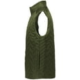 thumbnail image 3 of Holloway Sportswear 3XL Repreve® Eco Vest Olive 229513, 3 of 5