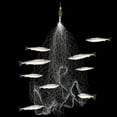 thumbnail image 3 of Filet de Pêche Design à Ressort en Cuivre Filet de Pêche Outils de Pêche Filet de Sport Extérieur, 3 of 7