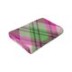 thumbnail image 5 of Manta de franela a cuadros rosa brillante y verde, divertida y ultra suave, cálida y micromanta de polar, regalo interesante, 40 x 30 pulgadas, 5 of 8