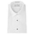 thumbnail image 3 of Neil Allyn Tuxedo Shirt - Laydown Collar 1/8 Inch Pleat Laydown Collar (XL: 17-36/37, White), 3 of 4