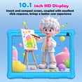 thumbnail image 4 of Newest 2026 Kids Tablet, 10 inch Android 15 Tablet for Kids, 8GB+32GB/1TB Toddler Tablet with Shockproof Case, 6000mAh Battery, Google Kids Space Parental Control, IPS Touchscreen Dual Cameras, Games, 4 of 7