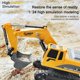 thumbnail image 4 of Excavadora a control remoto juguete de construcción ingeniería de vertederos, 4 of 5