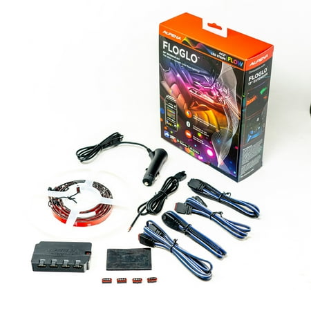 Alpena Floglo 48” Multicolor LED Interior Kit 12V  Model 77980  Universal Fit for Vehicles