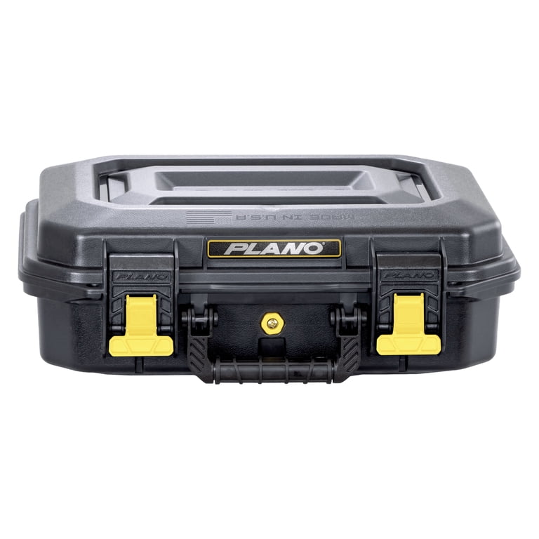 Plano All Weather 2 Two-Pistol Case, Heavy-Duty (Black) - Walmart.com