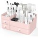 thumbnail image 1 of Makeup Organizer Countertop, Cosmetics Organizer with Drawers, Makeup Storage Box Organizer Skin Care Holder Display Case for Dresser, Bathroom Counte, 1 of 4