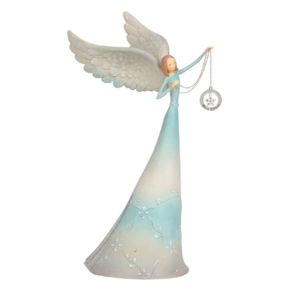 Peace By Piece Peace And Trust Angel Figurine 6004678 New
