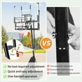 thumbnail image 3 of Ktaxon 5.3-10ft Adjustable Portable Basketball Hoop, 3 of 7