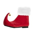 thumbnail image 5 of EHJRE 1 Pair of Christmas Elf Shoes Adorable Santa Xmas Shoes Footwear Christmas Movie EU 46, 5 of 9