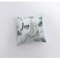 thumbnail image 3 of Joy Ice Skating | Throw Pillow | Joy Pillow | Home Decor | Christmas Pillow Cover | Christmas Décor | White Pillow Cover | Teacher Gift, 3 of 7