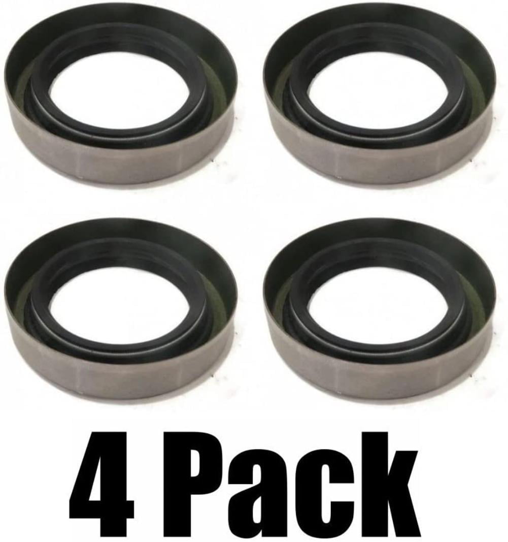 The ROP Shop 5 New Grease Seals Double Lip 1.719 x 2.565 3500 lb Axle for National 473336 