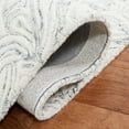 thumbnail image 4 of SAFAVIEH Metro Della Medallion Area Rug, Grey/Ivory, 3' x 5', 4 of 4