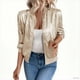 thumbnail image 2 of Chaquetas y abrigos casuales sin capucha de manga larga para mujer, cárdigan informal de moda, chaqueta lisa de manga larga con cremallera, abrigo para mujer, 2 of 9