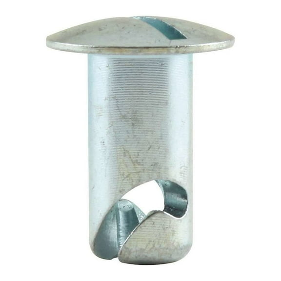Allstar Performance Oval Hd Fasteners 5/16 .500in 50pk Steel