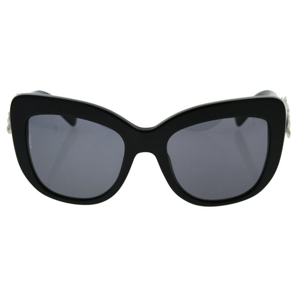 Dolce and Gabbana DG 4252 921/81 - Black/Polar Grey Polarized by Dolce and  Gabbana for Women - 55-20-140 mm Sunglasses 